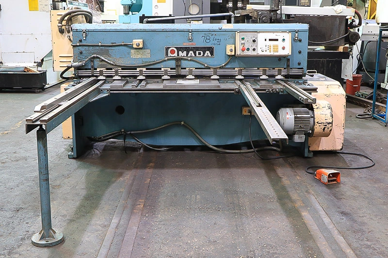 USED 1983 Amada M-2060