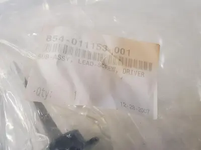 854-011153-001 SUB-ASSY, LEAD-SCREW, DRIVER