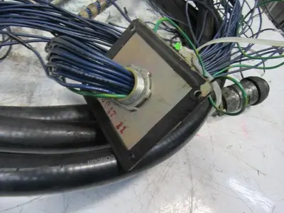Yaskawa Yasnac XRC UP130 XRC 2001 Cable Assembly Number 138266-2 REV 9 32' Long