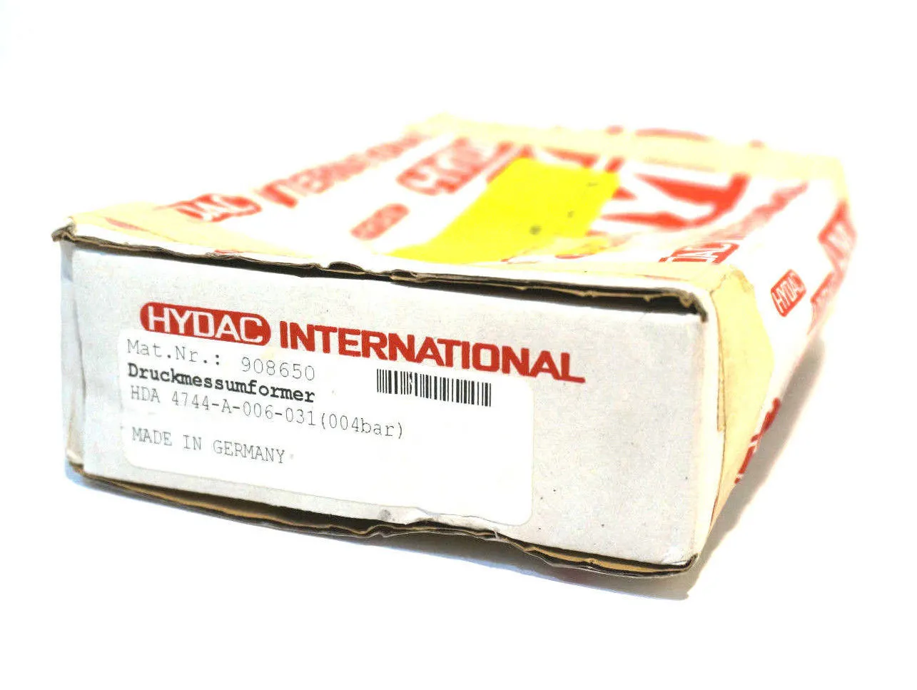 NEW HYDAC 00908650 HDA 4744-A-006-031 908650