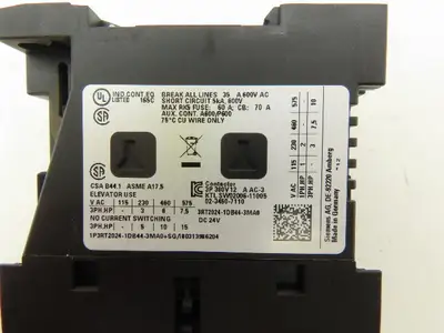 Used SIEMENS _UNKNOWN_ Starters Indiana US | Arrow Industrial #1316633