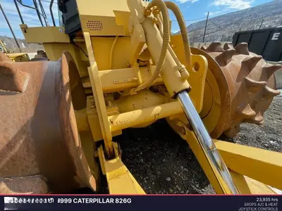 Used 1999 CATERPILLAR 826G Landfill Compactors Pennsylvania US | Proxy Equipment #1384899