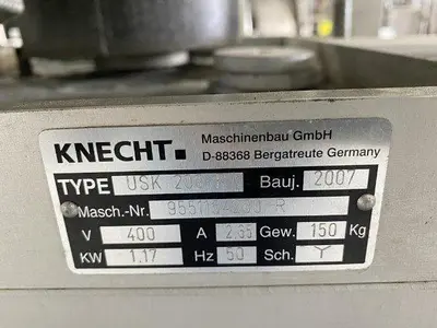 USED 2007 KNECHT USK 200 R | HV 206