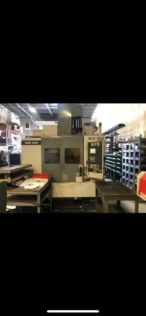 Used 1999 MORI SEIKI SV-50/40 Vertical Machining Centers Georgia US | Aucto #1306933