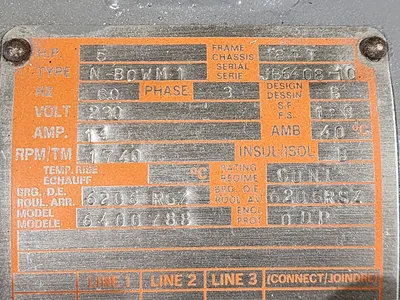 USED STANDARD 2630