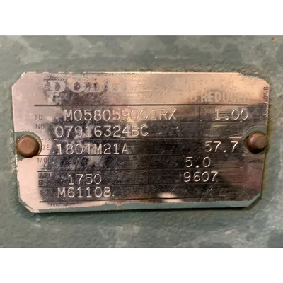 Used 10" Stainless Steel Flo-Tronics Rotary Airlock Feeder Valve