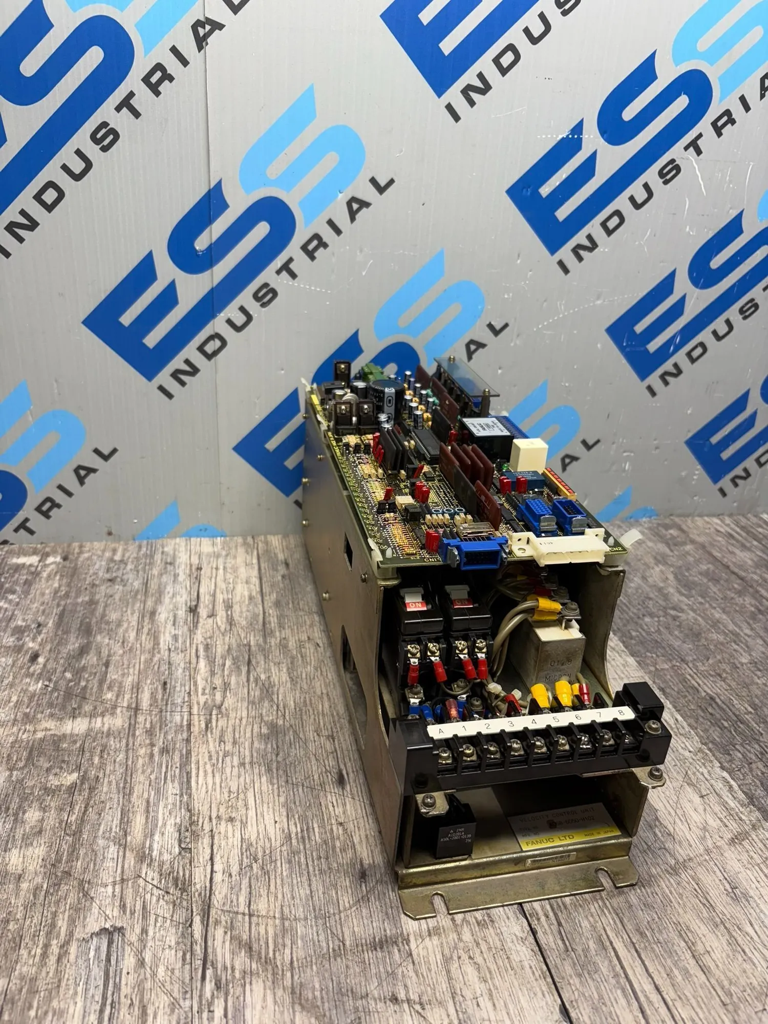 USED FANUC A06B-6050-H102