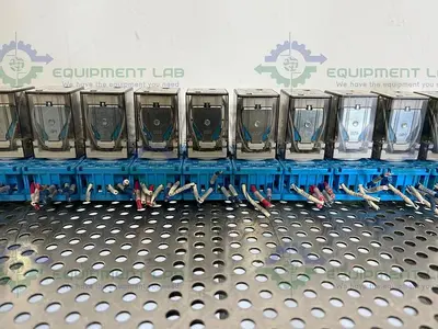 USED LOT OF 15 - FINDER 60.13 RELAY 250V, 10A W/ FINDER 90.112 SOCKET