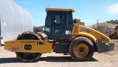 USED 2021 XCMG CV123PDU
