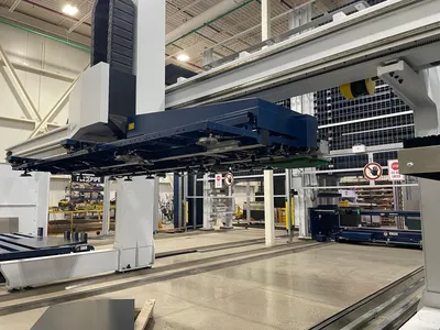 2016 TRUMPF TRUMPF TRUPUNCH 5000 LARGE FORMAT PUNCHES, TURRET, N/C & CNC | Machinery Resources International (18)