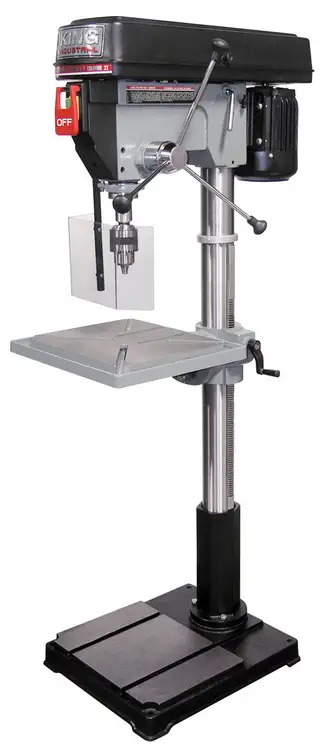 New | in-Stock KING CANADA KC-122FC-LS Drill Press (Woodworking) British Columbia CA | Lenmark #255173