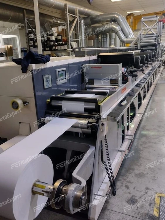 Used 2016 NILPETER FA-4 Flexo Printing Presses Connecticut US | FlexoExport #1490324