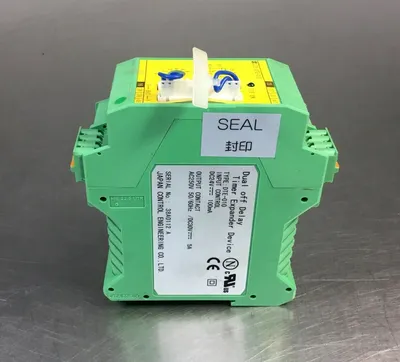 JCE DTE-010 Dual Off Delay Timer Expander Device 24VDC 3D-26
