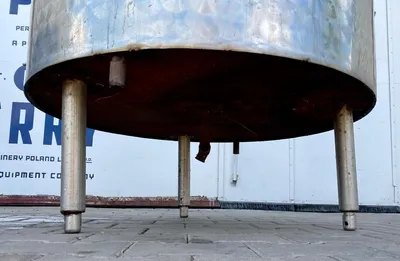 300 l Vertical Stainless Steel Jacketed Storage Tank