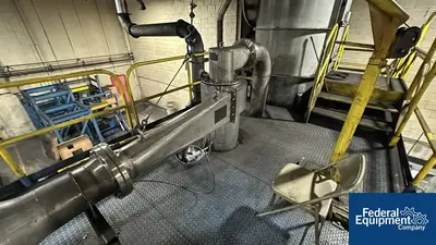 USED Hosokawa Hosokawa Alpine Fluidised Bed Opposted Jet Mill, Model 630 AFG 1