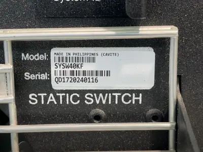 USED SCHNEIDER ELECTRIC SYSW40KF