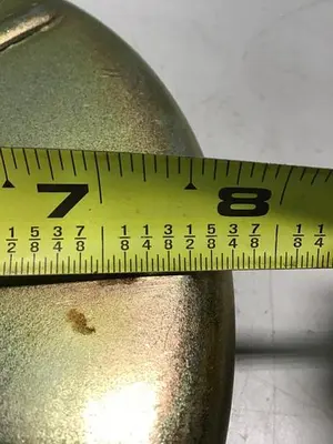 USED METAL FABRICATOR LEVELING PAD