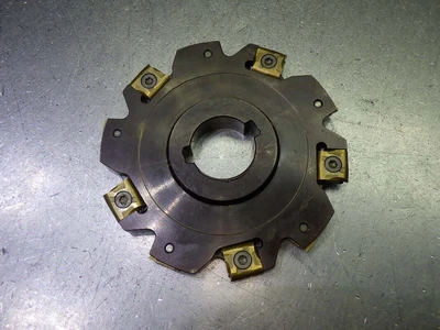 SECO 4" (.25") Indexable Slot Mill 1" Arbor 335.19-04.00-04.2 (LOC2059B)