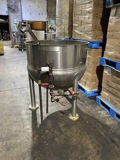 Used LEE 150D Cooking Kettles CA | America's Steam Kettle Headquarters #393351