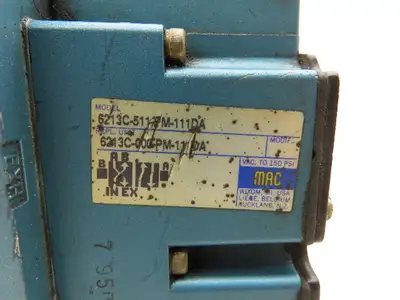 Mac 6213C-511-PM-111DA Pneumatic Solenoid Spool Valve 4/2