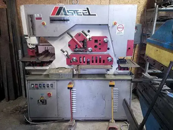 Used 2018 MASTEEL MIWH-80 Ironworkers | Machinery Marketing International #380274