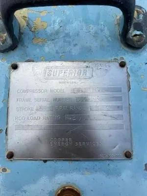USED WHITE SUPERIOR MH-64
