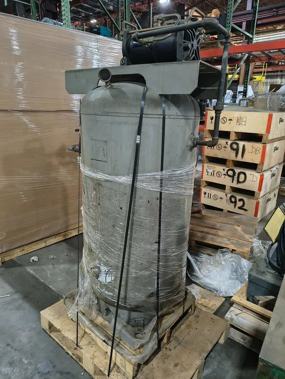 Used PENWAY 80-GAL Tank Mounted Air Compressors South Carolina US | ESS Industrial Equipment Sales #919652