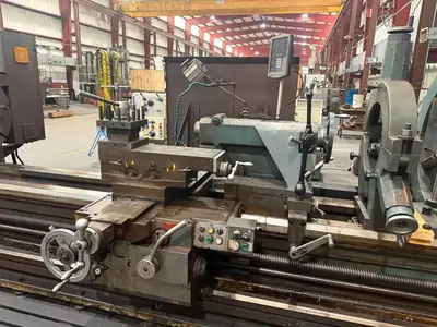 VANTAGE PA-35, 35" × 120" HOLLOW SPINDLE LATHE WITH 12.5" BORE
