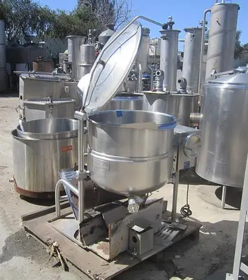 USED 2000 CLEVELAND KGL-40