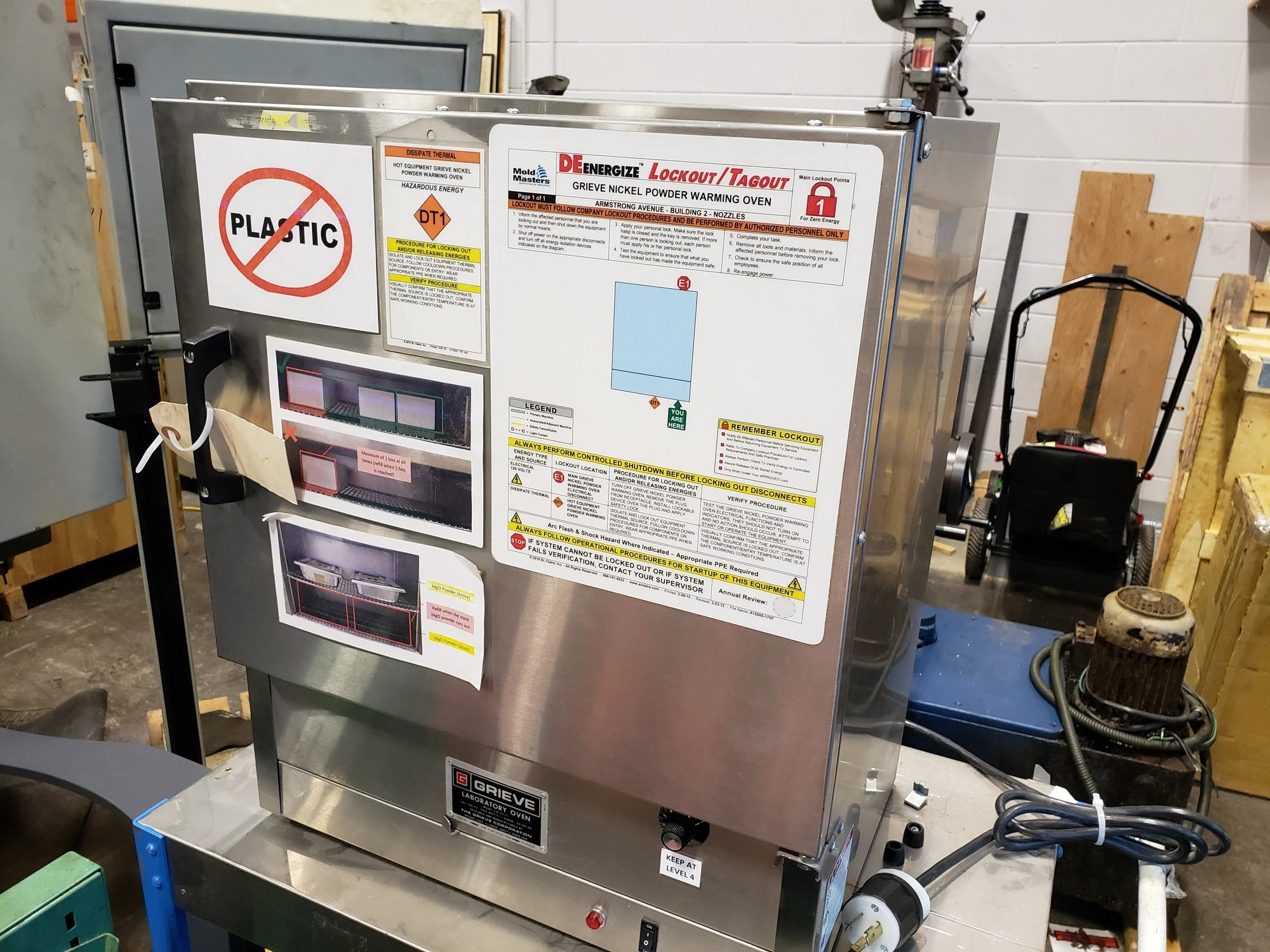 USED GRIEVE LW-201C