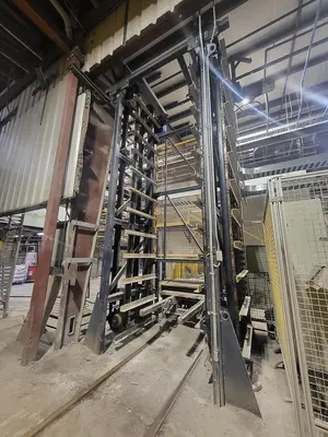 Used 2007 OMAG 1200X1100 Block Making Machines Quebec CA | DIT Equip #1412383