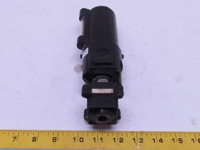 T53-02W Coalescing Filter w/Sight Gauge Drain Slide Valve Shut-off V202 1/4" NPT