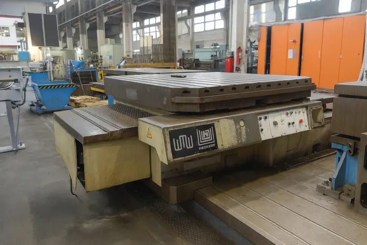 Used WMW UNION TURNING TABLE 1800 X 2000 MM Rotary Tables BE | Apt International N.V #362009