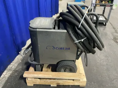 Used 2016 COLD JET AERO 40FP Dry Ice Blasting Machines Ohio US | HGR 24 #1263283