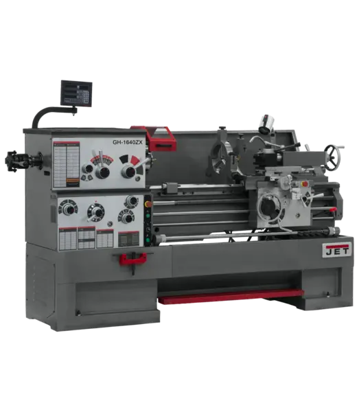 New | in-Stock JET GH-1640ZX Gap Lathes Illinois US | Olympus Machinery Group #1348928