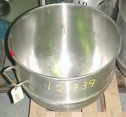 Used 60 QT. BOWL MIXING BOWL Planetary Mixers New Jersey US | Champion Trading Corporation #424006