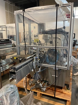 Used 2010 PESTER PEWO-form TLC 2 / PEWO-pal 6.2 Solid Dose Bottling Complete Packaging Lines New Jersey US | Leo’s engineering #1455555