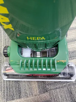 CleanMax Nitro Upright Vacuum w/Tools       NEW