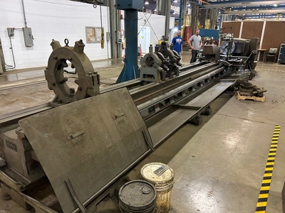 27"x24'cc MONARCH Engine Lathe