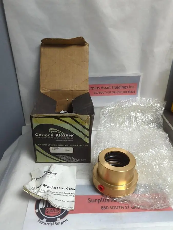 New | in-Stock GARLOCK KLOZURE RP-62 Pump & Valve Parts | Surplus Asset Holdings #1219967