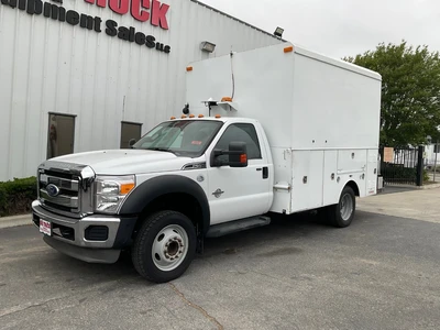 Used 2011 FORD F550 Misc Trucks California US | Big Truck & Equipment #1411681