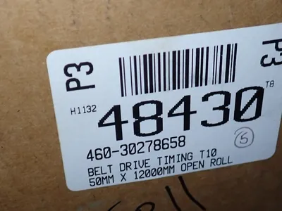 Forbo Siegling Llc 50 Mm X 12000 Mm Timing Belts