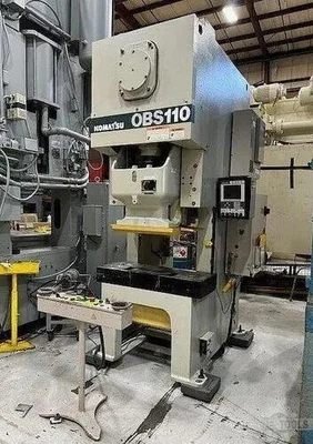 USED 2013 KOMATSU PRESS OBS 110-61