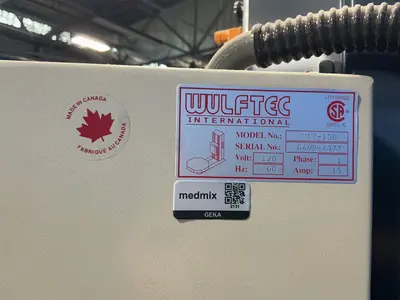 Used WULFTEC INTERNATIONAL WP150 Miscellaneous Packaging Equipment Ohio US | HGR 24 #1404316