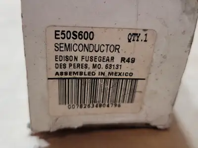 Used EDISON E50S600 Misc Electrical & Power Parts British Columbia CA | Lenmark #1439423