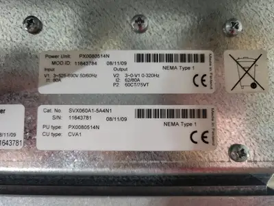 USED EATON SVX060A1-5A4N1