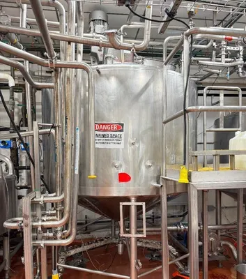 1987 WALKER 1000 Gallon Kettle PZ-CB TANKS / KETTLES | EcReCon Inc (1)