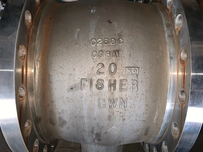 USED Fisher V150