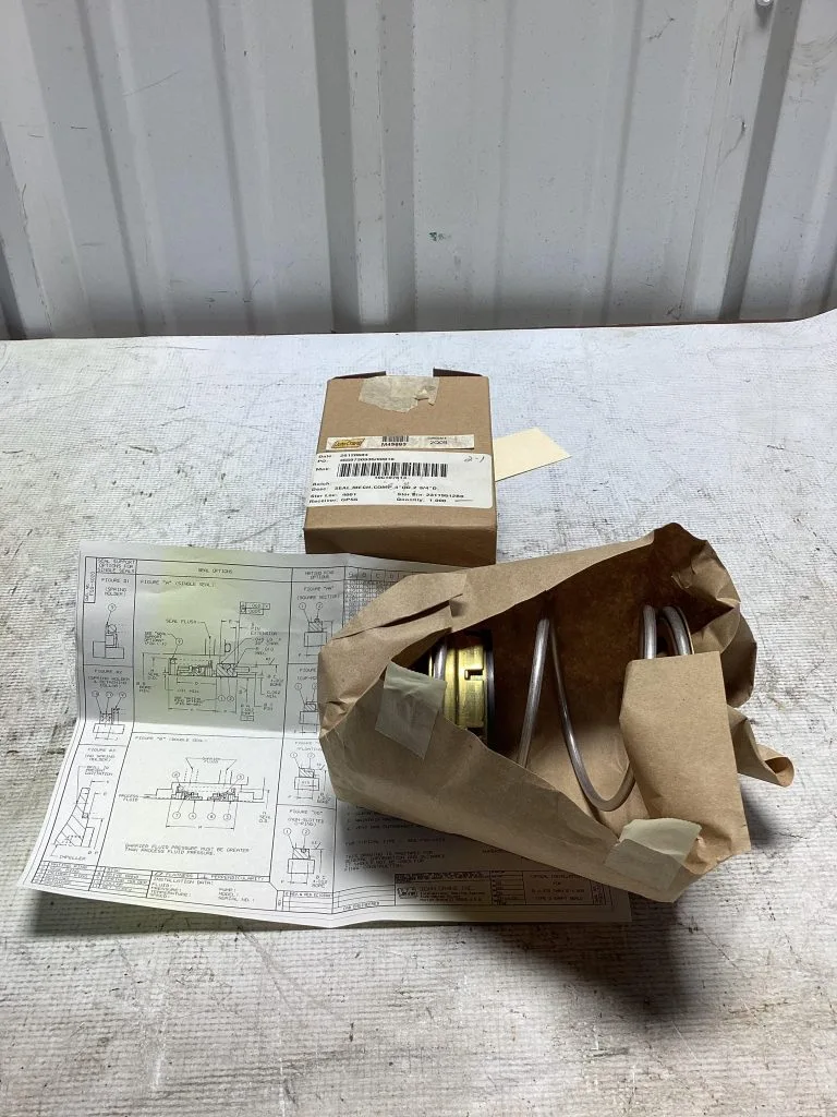 John Crane FSD-3020 1A BB Mechanical Seal; 4″ Compression; M49683 -NIB