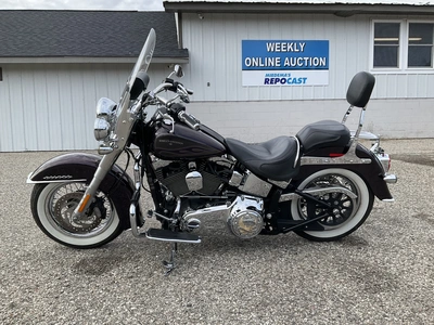 Used 2017 HARLEY DAVIDSON FLSTN Motorcycles (Misc) Michigan US | Miedema Asset Management Group #1579890